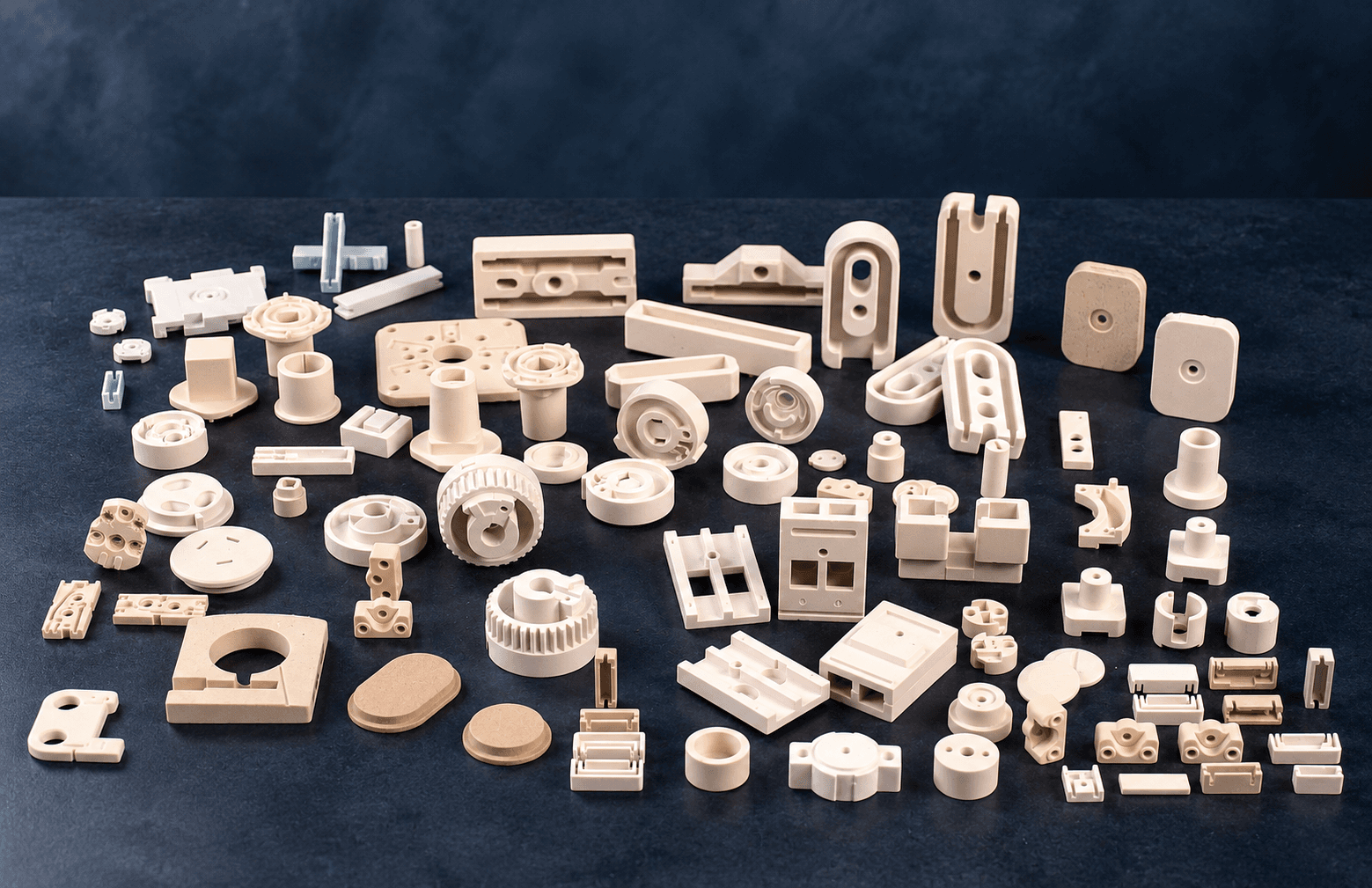 Cost-effective steatite ceramic insulators providing dependable electrical insulation and mechanical strength.